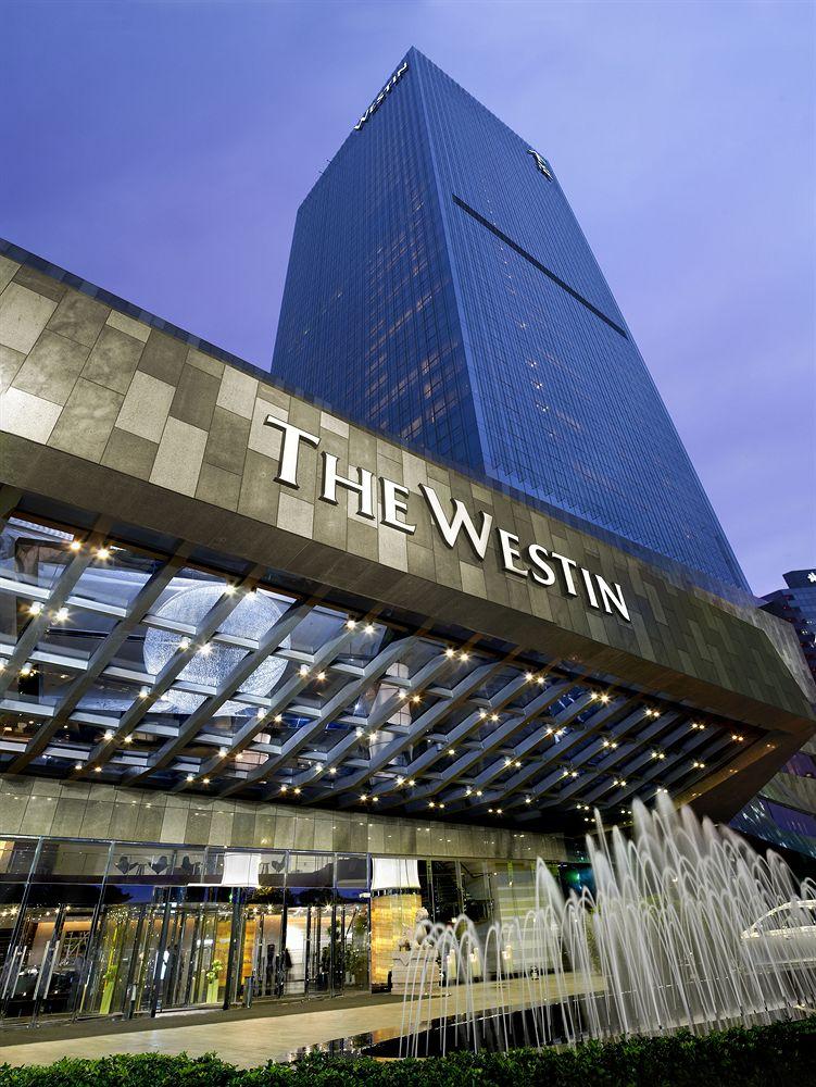 The Westin Beijing Chaoyang Hotel Kültér fotó