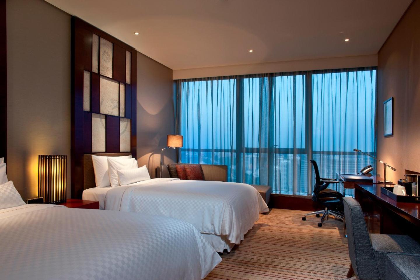 The Westin Beijing Chaoyang Hotel Kültér fotó