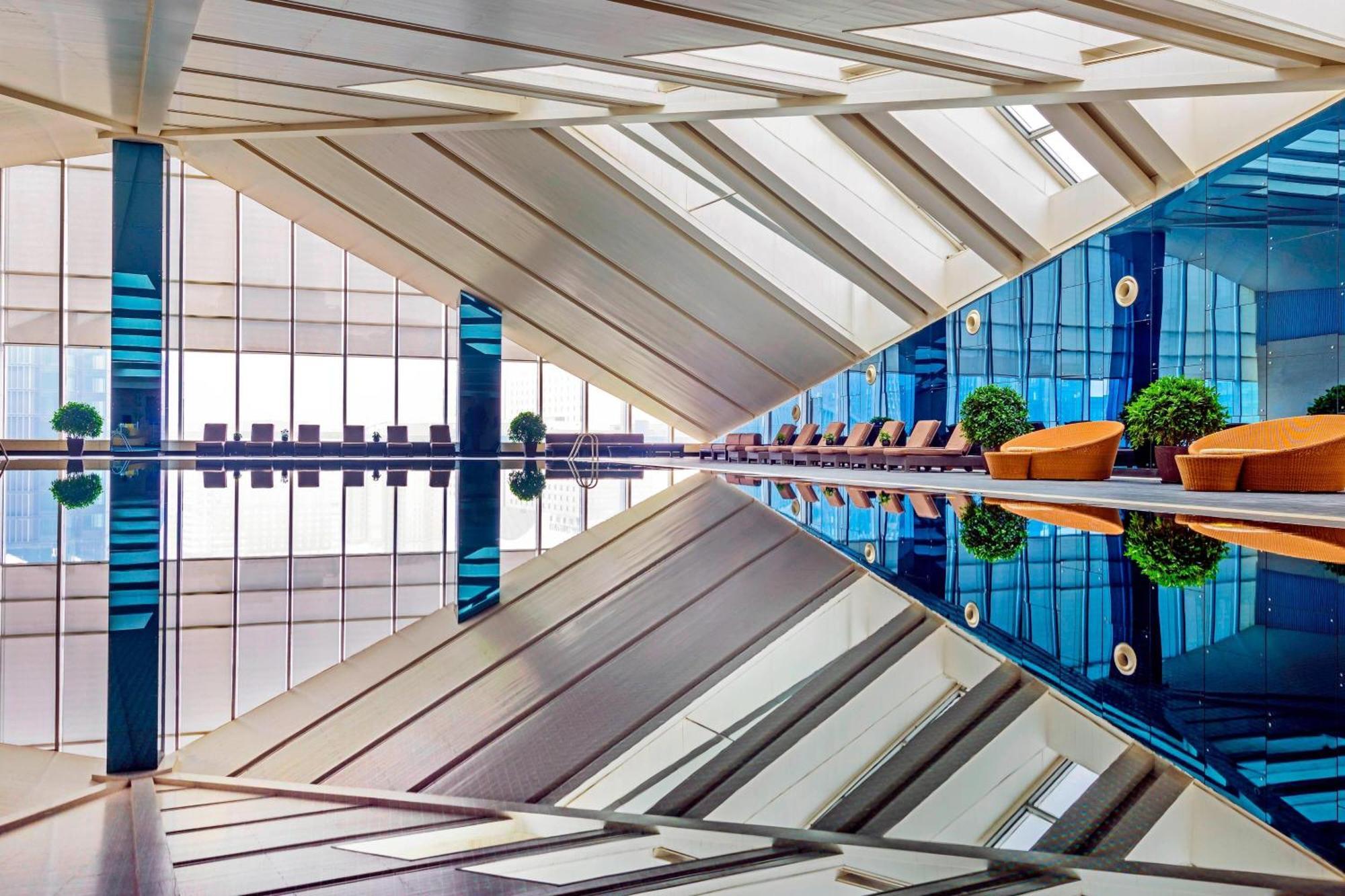 The Westin Beijing Chaoyang Hotel Kültér fotó