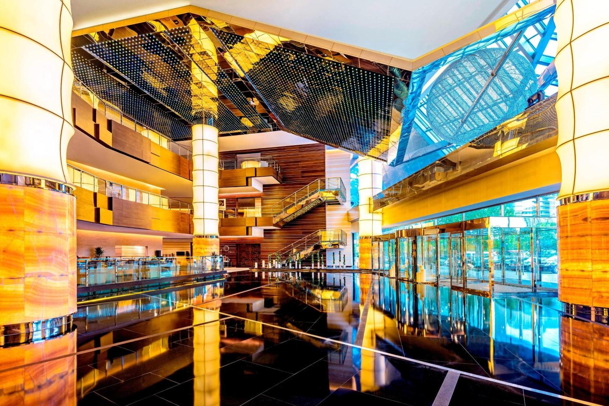 The Westin Beijing Chaoyang Hotel Kültér fotó