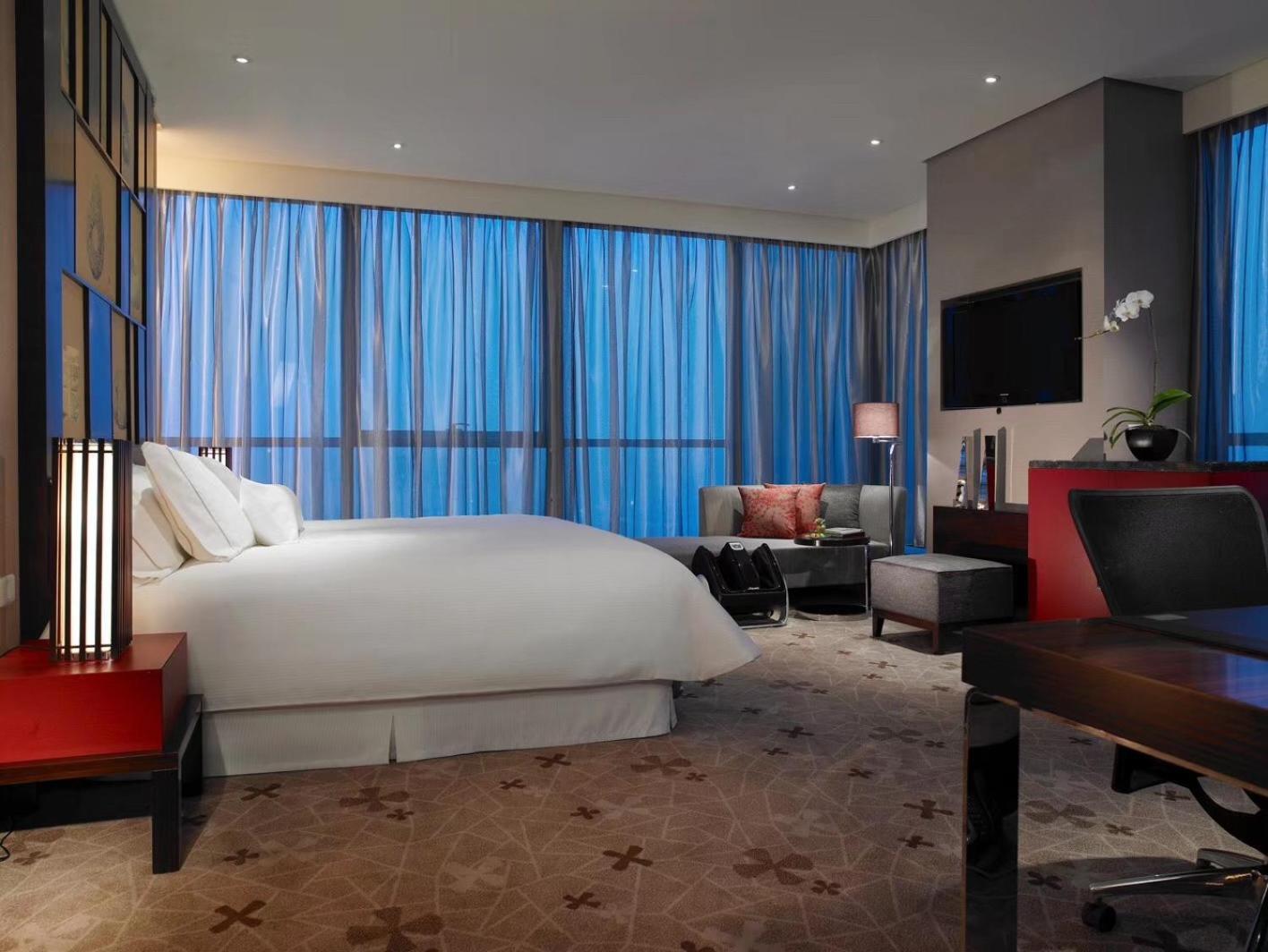 The Westin Beijing Chaoyang Hotel Kültér fotó