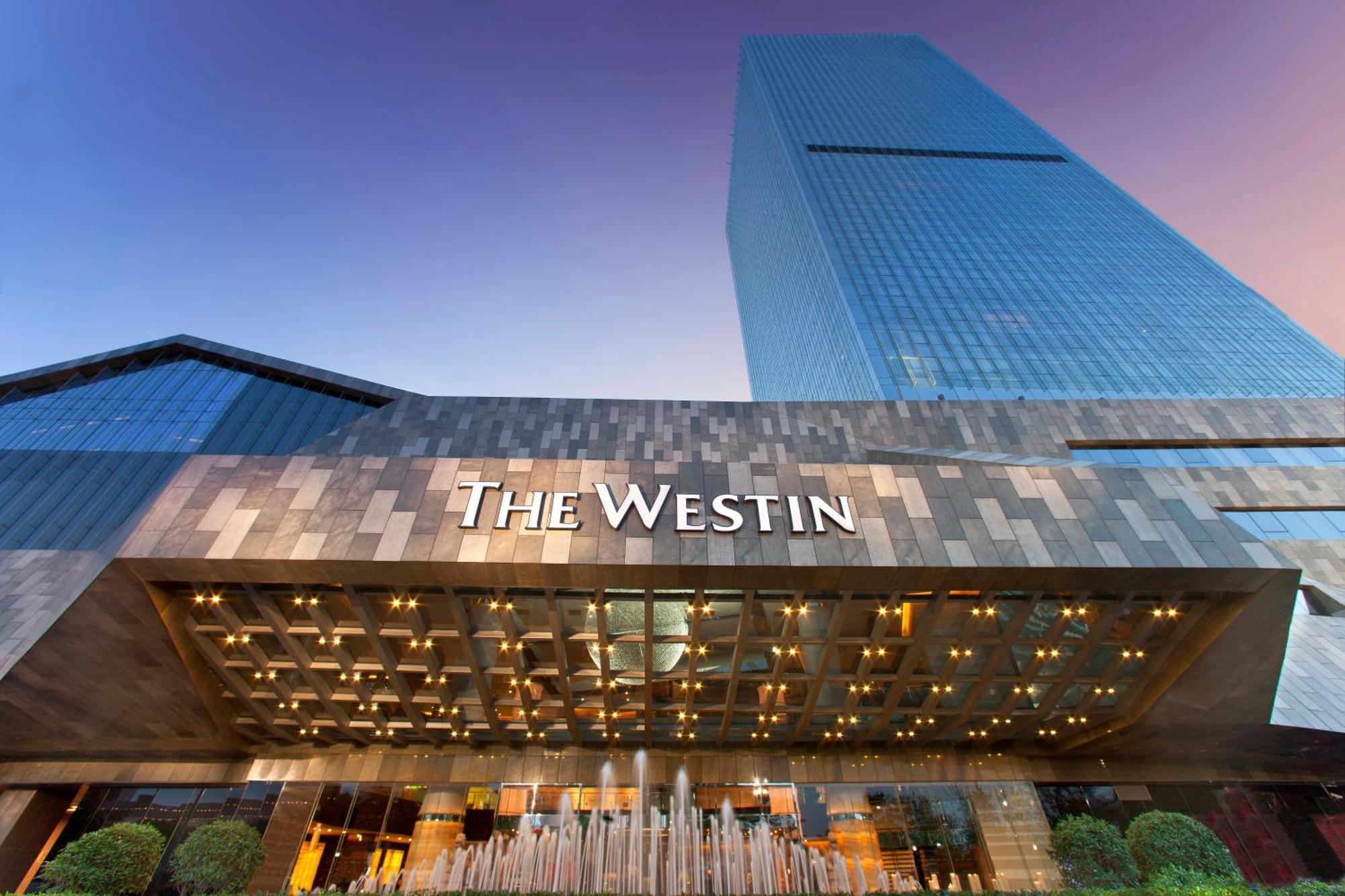 The Westin Beijing Chaoyang Hotel Kültér fotó