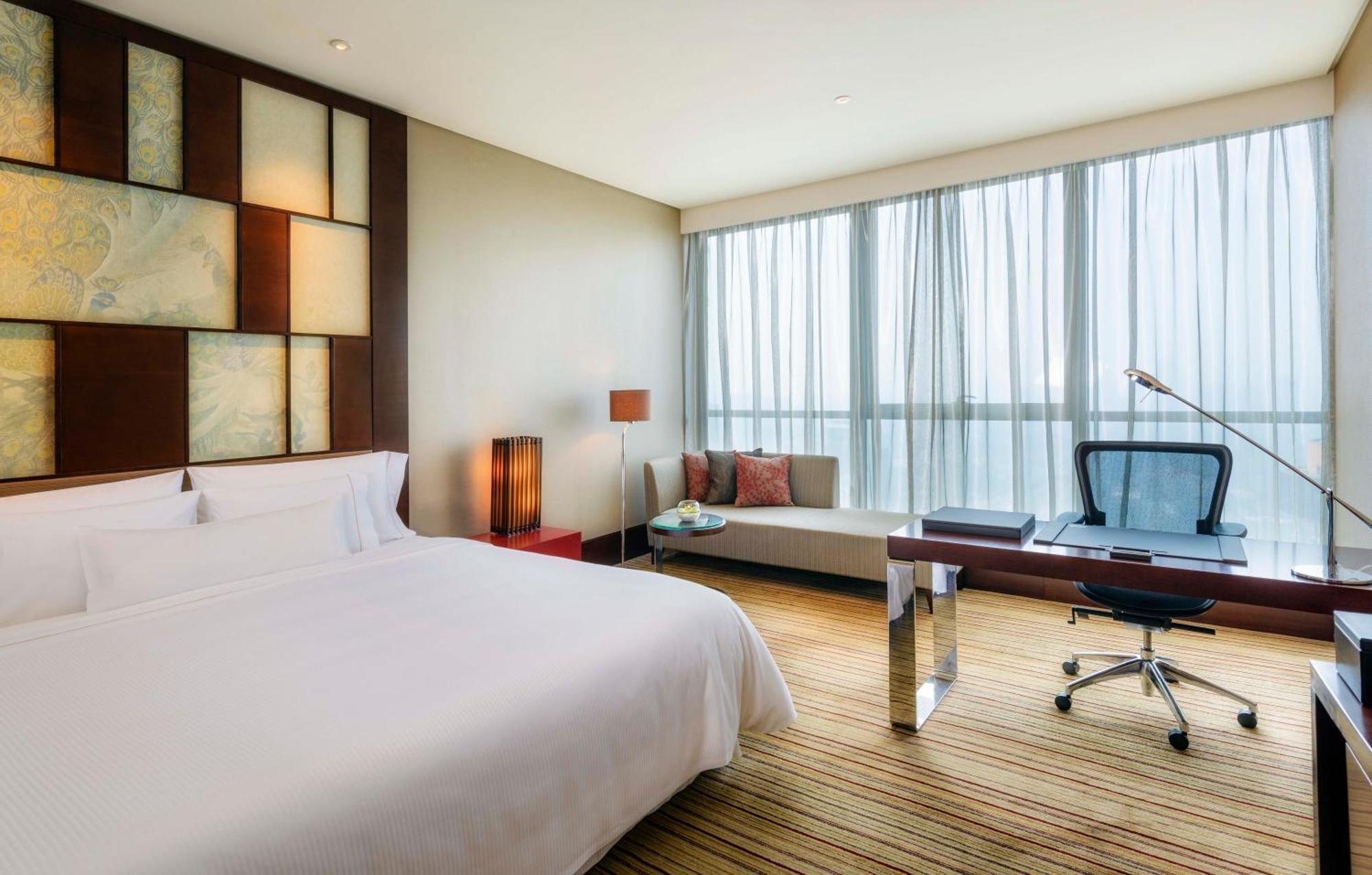 The Westin Beijing Chaoyang Hotel Kültér fotó