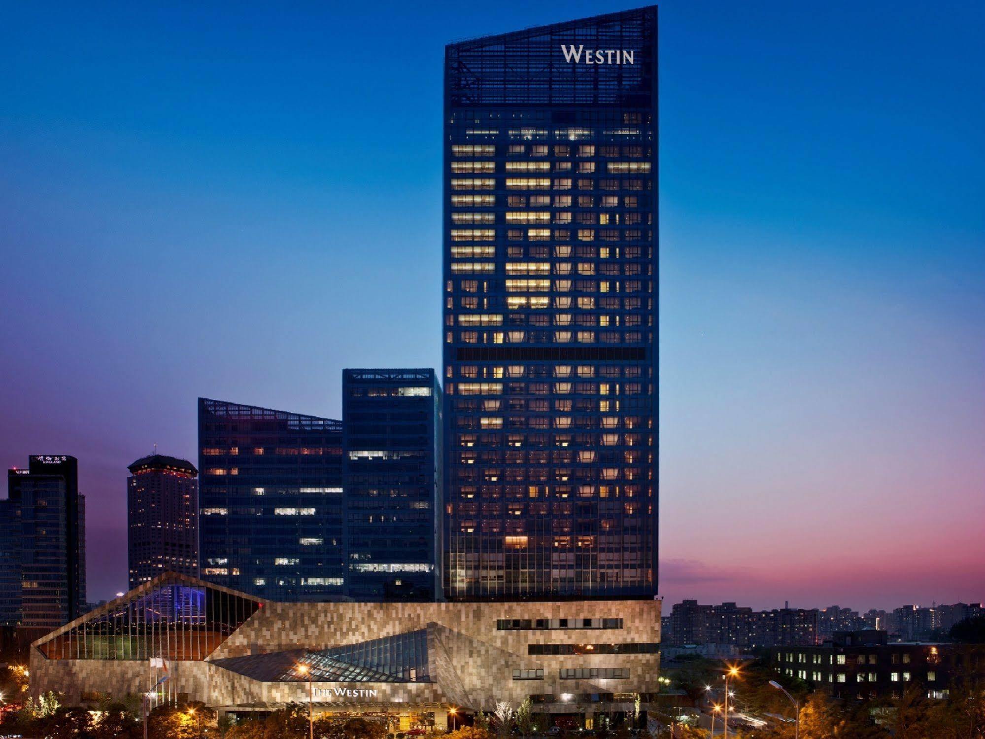 The Westin Beijing Chaoyang Hotel Kültér fotó