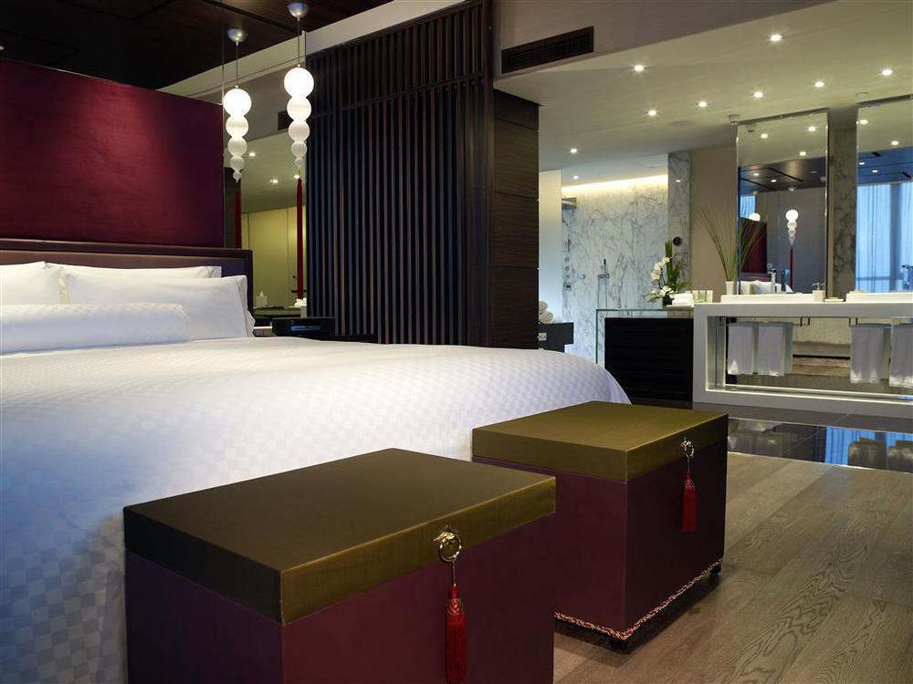 The Westin Beijing Chaoyang Hotel Szoba fotó