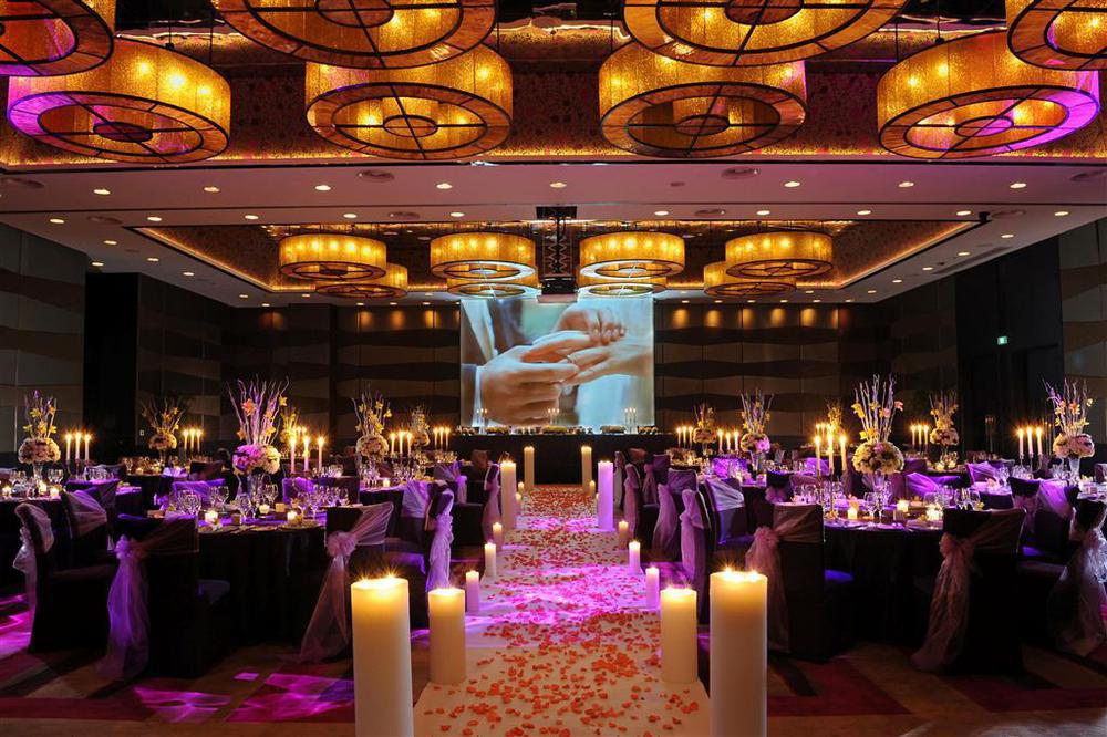 The Westin Beijing Chaoyang Hotel Étterem fotó