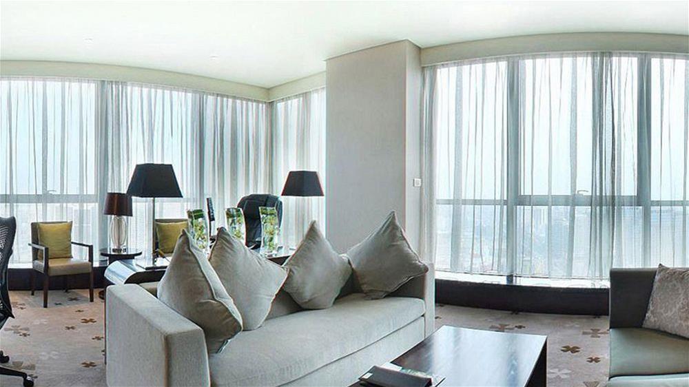 The Westin Beijing Chaoyang Hotel Kültér fotó